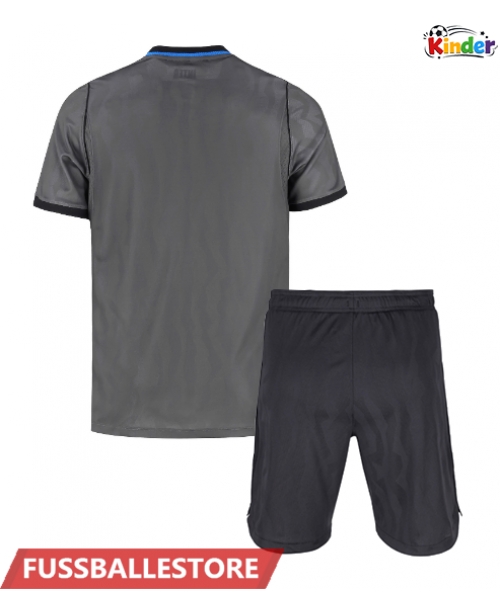 Günstige Inter Milan 3rd trikot Kinder 2026-27 Kurzarm (+ Kurze Hosen)
